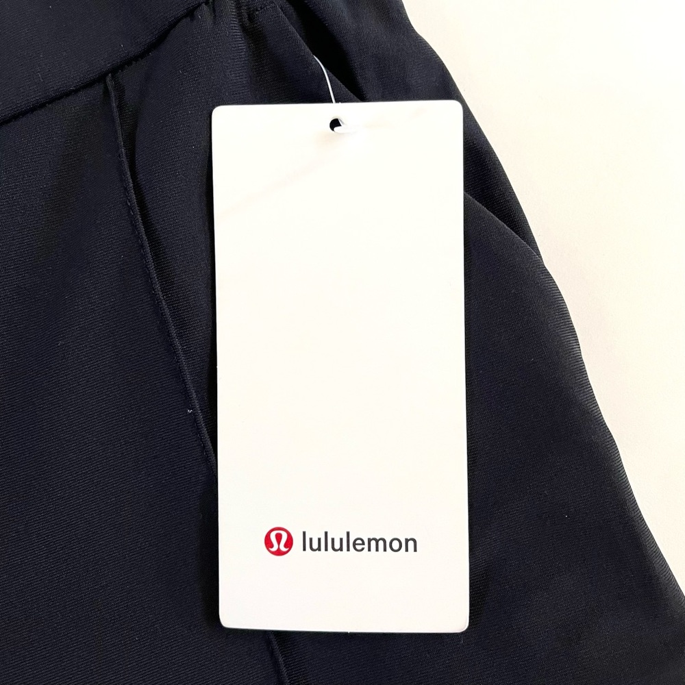 LULULEMON Warpstreme HR 7/8 Joggers Women's SIZE 26 Black Pants Athletic NWT - Picture 13 of 14